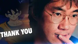 Saying Goodbye To Akira Toriyama...