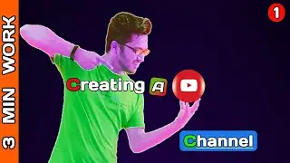➡️How To Create A Youtube Channel in Mobile 2021(Hindi)✅///How to Make a Youtube Account 2021🔥