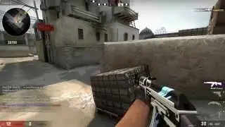 CS:GO.Игра на дасте