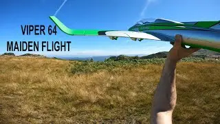 Viper64 Primeiro voo || Maiden Flight