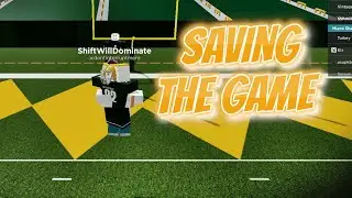SHIFT LOCK SAVES THE GAME [Football Fusion 2]