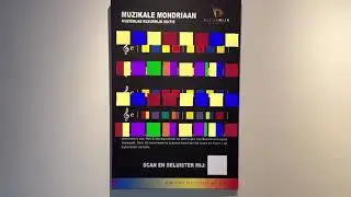 Muzikale Mondriaan Muzieklab Kleurrijk editie