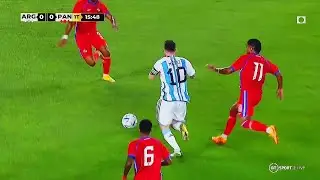 Lionel Messi First Time Playing As WORLD CHAMPION ● Argentina ★★★