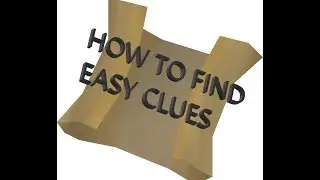 osrs how to get easy clue scrolls  2019  guide
