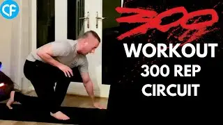 Get Spartan Fit With This 300 Workout!