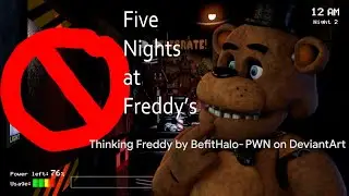 Fnaf 1 With No Doors?  (a joke video)