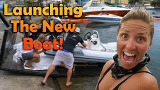 Launching The New Boat! - S6:E42