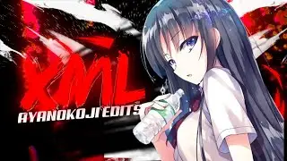 ALIGHT MOTION XML ✨ | AYANOKOJI EDITS XML | FREE XML FILE ALIGHT MOTION | #xml_file #anime