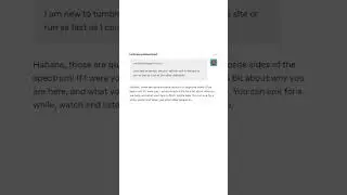 Ask Bettina: New To Tumblr