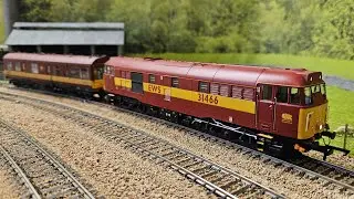 Accurascale Class 31 EWS 31466 sound fitted OO gauge review