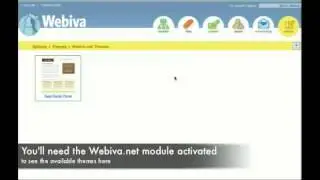 Webiva Tour - Using the site wizards