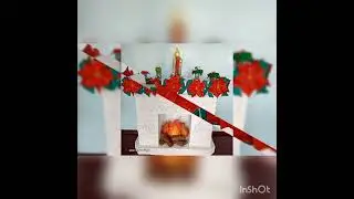 Мое творчество.#творчество #декор #своимируками #рукоделие #новогодний #новогоднийдекор #поделки