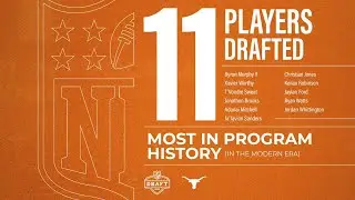 ALL 11 Texas NFL Draft Picks 2024 || ICYMI