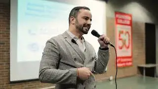 Avi Grondin Keynote Speech - How to Raise Money & Manage Finances