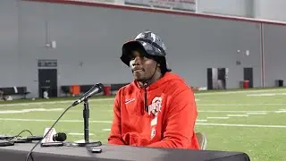 Teradja Mitchell: Ohio State linebacker talks about Buckeyes training camp