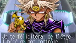Yu Gi Oh The Sacred Card duel de la final Odion et Yugi