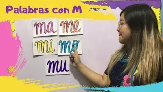 61. "Palabras con M" - Clases Virtuales Inicial