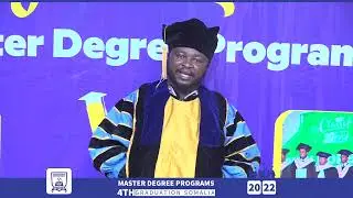 President KIU Professor Atanga D. Funwie Address to Graduates and Special Appreciation Message