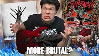 Brutal Death Metal MEANEST Guitar Riffs EVER