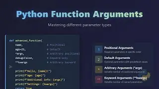 Python Function Arguments: A Beginner's Guide