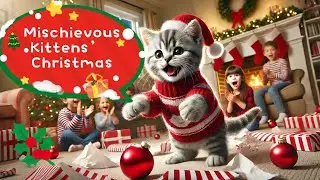 ✨🎄Mischievous Kittens’ Christmas🎄✨