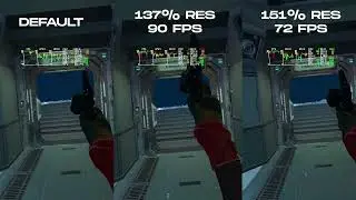 [4K] Alien: Rogue Incursion - QGO Quest Performance Test