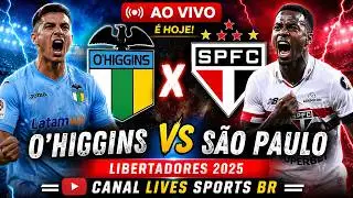 O'Higgins x São Paulo 🟢 AO VIVO 🟢 Campeonato  Sul-Americana 2026 🎙️ NARRAÇÃO 🎙️