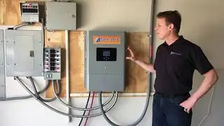 Sol-Ark 8K Customer Install/Upgrade (2017)