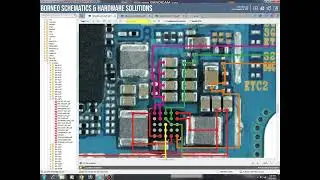 Samsung A205 A20 Display light problem solution,Samsung A20 Display light jumper solution