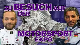 Zu Besuch auf der Motorsport Messe in Köln - Wir zeigen euch die Neuigkeiten!