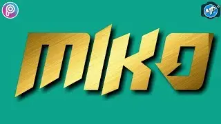 Gold text - -  Қазақша Фотошоп Picsart. Урок фотошоп Picsart. Picsart tutorial editor,  edit