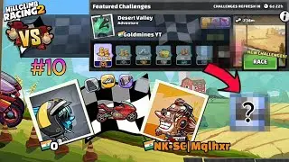 Featured Challenges & Rewards #10 - Hill Climb Racing 2