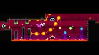 Geometry Dash 2.2 Dash All Coins