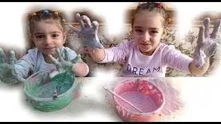 Слайм . Неудачный Слайм своими руками