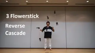 IJA Flowerstick Tutorial - Reverse Cascade - Sho Kasuya - Patreon Sponsored