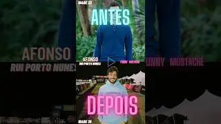 Lua Vermelha Antes e Depois #shorts