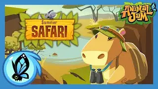 Summer Safari - Hippopotamus! | Animal Jam