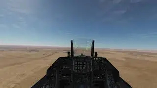 DCS World F-16C 降落練習(無解說)【DCS World F-16C Landing Practice】