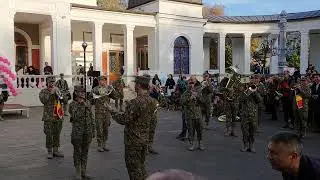 Muzica Militară a Div. Infanterie 4 Gemina - Moment folcloric