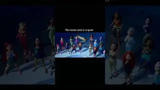 It is so cool that they even snuck their theme songs in there