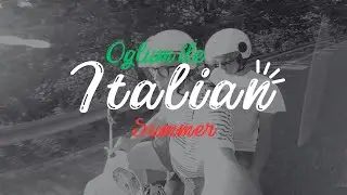 Oğlum ile Italian Summer