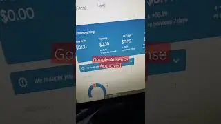 Google Adsense Approved finally#googleadsense #shorts #wptech #monetization#onlineearninginpakistan