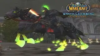 WOTLK Classic- How to solo headless horseman as warrior
