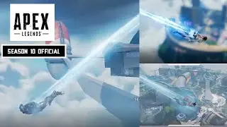 *NEW* Apex Diamond Dive trails season 1-10   |Apex legends season 10 Rewards Dive trials and badges