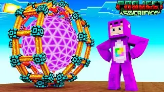 Minecraft Project Sacrifice | NUCLEO de ENERGIA INFINITA - #24
