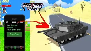 ВСЕ ЧИТ-КОДЫ В Dude Theft Wars, ЧАСТЬ 1. Dude Theft Wars.