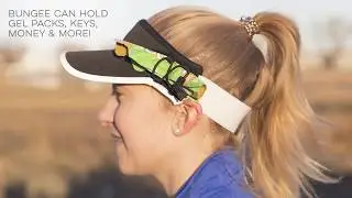 Performance Running Visors by  Gone For A Run