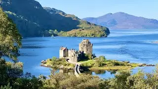 Most Beautiful Castle of Scotland | Eilean Donan Castle