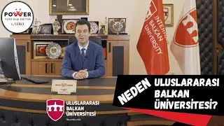 Neden Uluslararası Balkan Üniversitesi? Rektörümüzün gözünden Kuzey Makedonya. #sınavsızuniversite