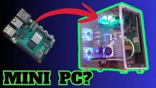 I Turned My Raspberry Pi 5 Into a Mini PC – Elecrow OLED Case Build, Test & Review